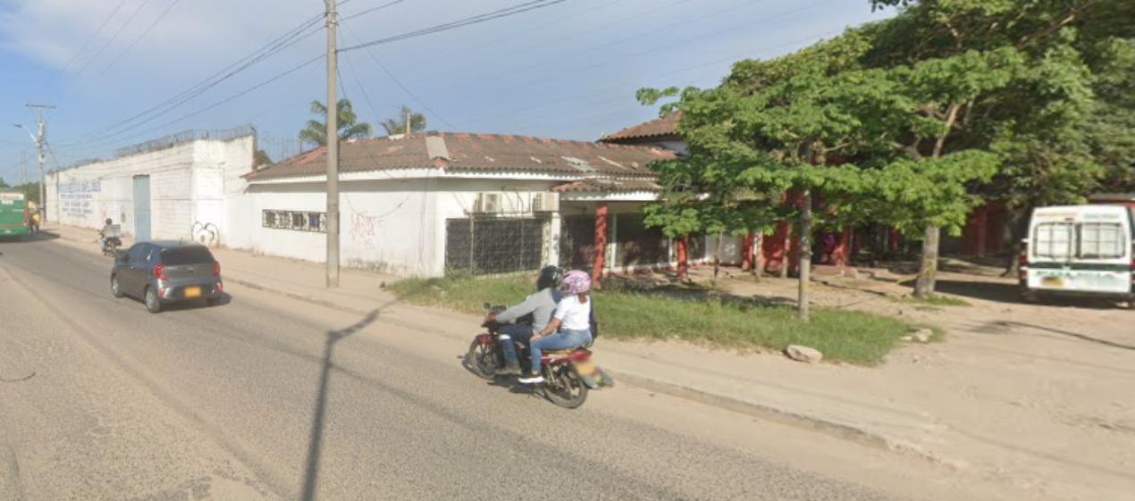 Centro 'El Oasis', ubicado en la Circunvalar, en jurisdicción de Soledad. 