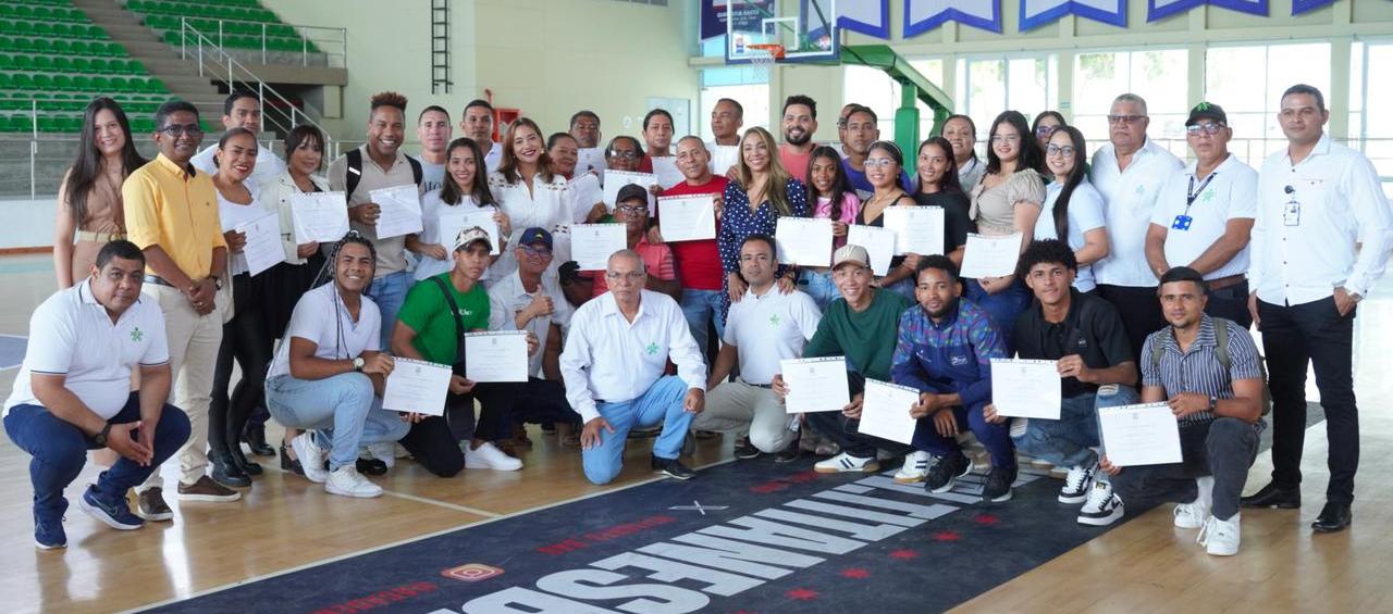 Preparadores físicos certificados. 