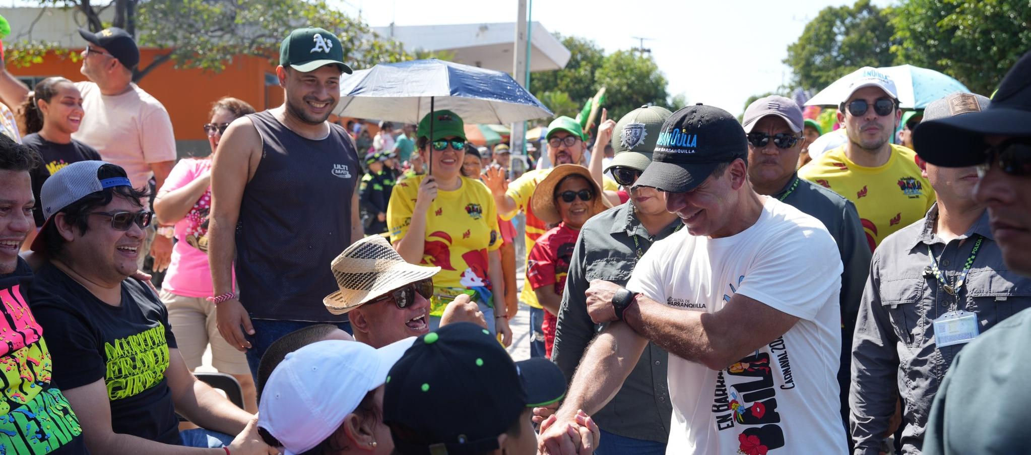 Alcalde Alejandro Char.