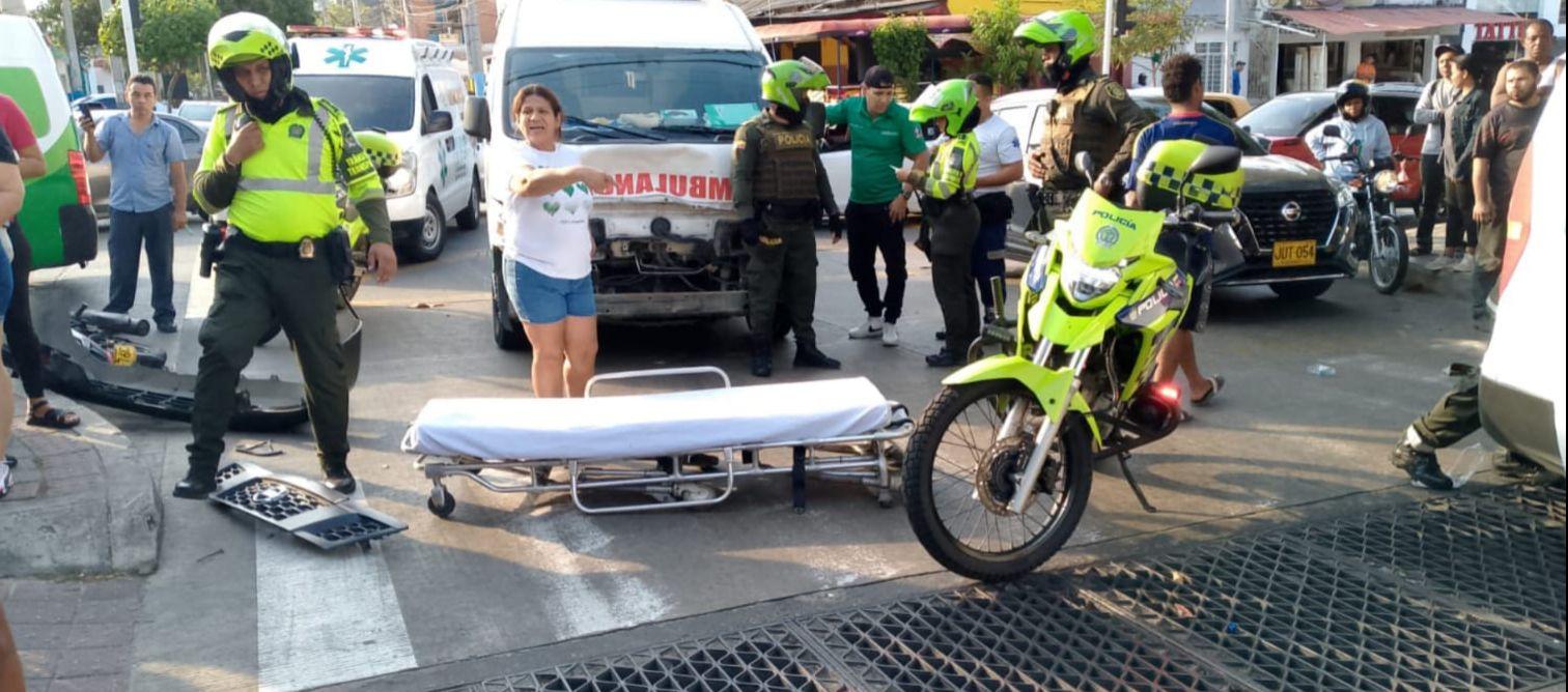 Lugar de los hechos.