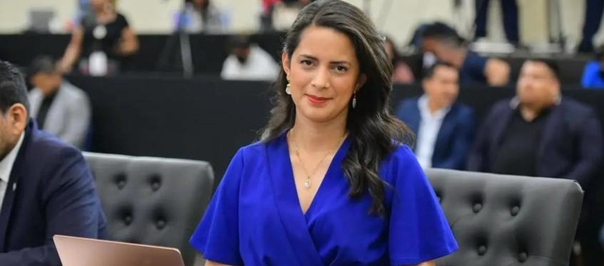 Claudia Ortiz Vaca, vicecónsul colombiana en Brasil.