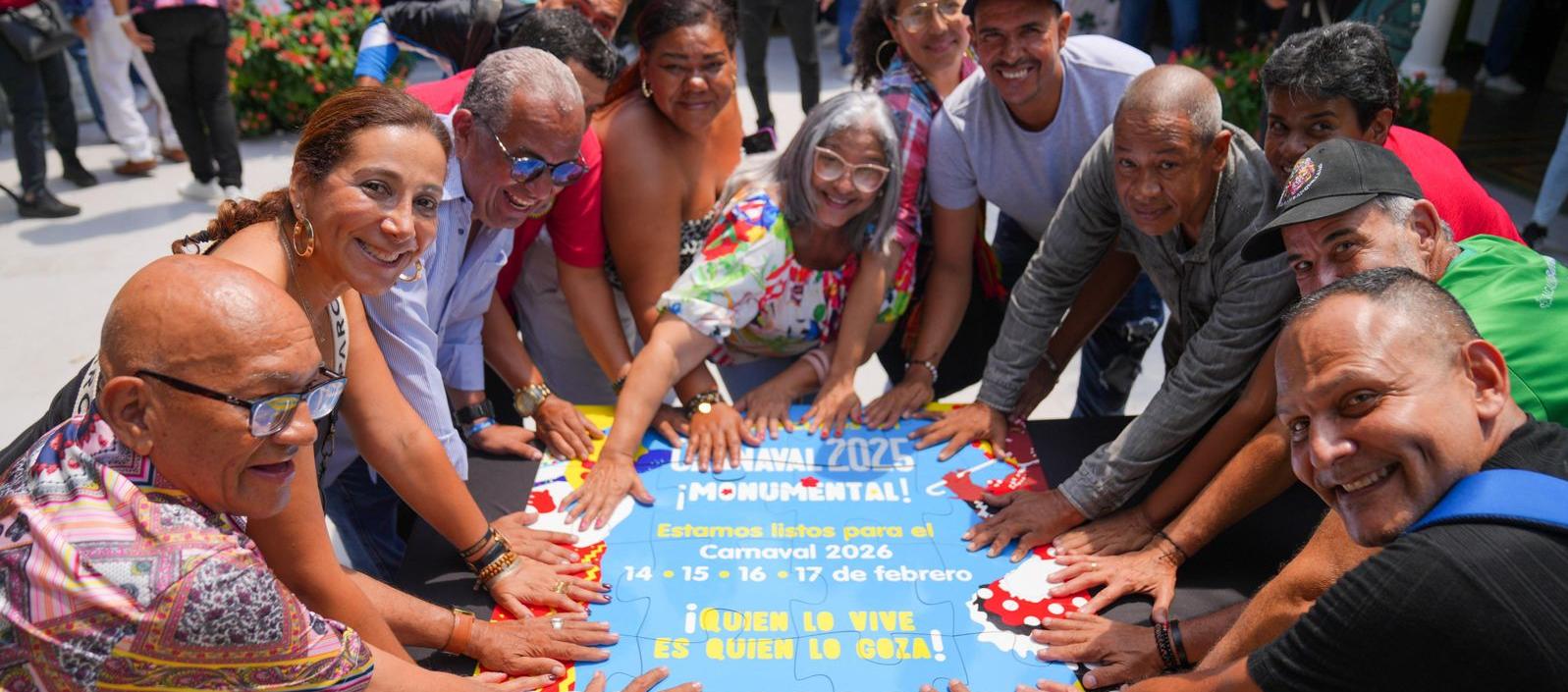 Comenzó organización del Carnaval de Barranquilla 2026