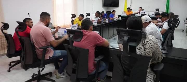 Concejales de Tierralta