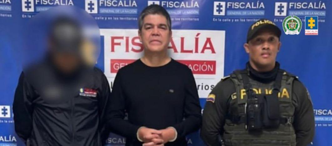 Andrés Gustavo Ricci García. 