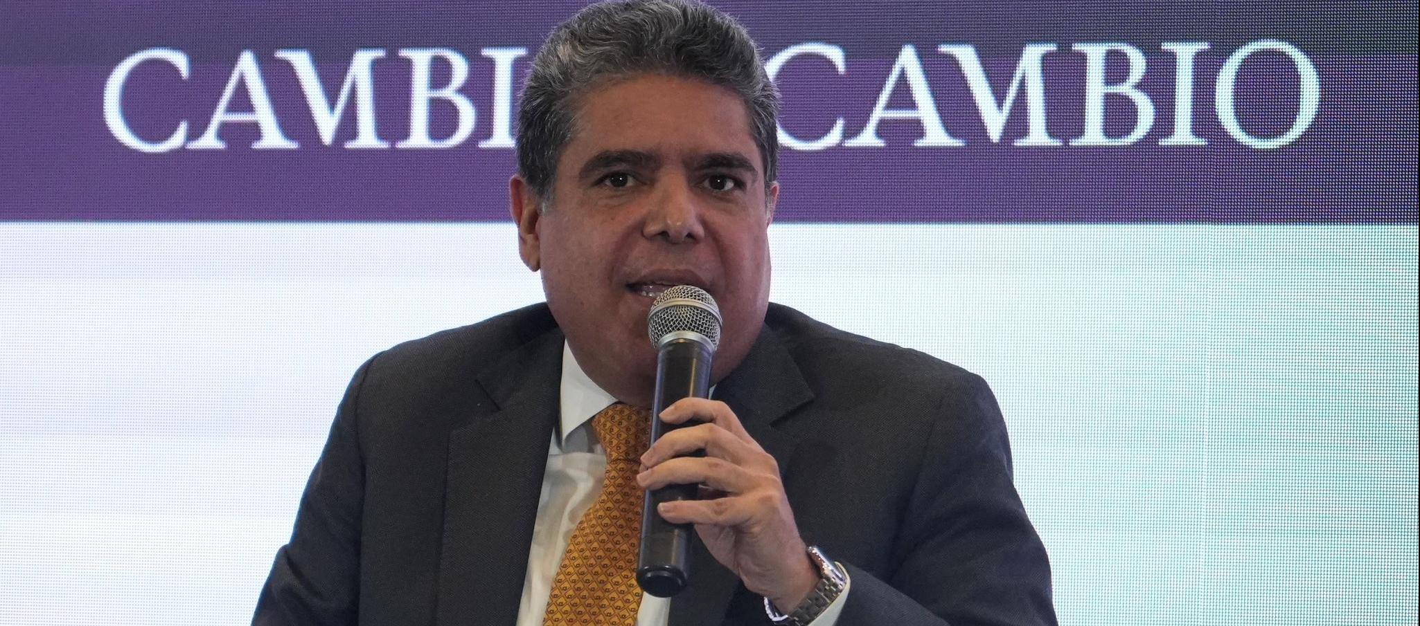 Carlos Hernán Rodríguez Becerra, contralor General de la República.