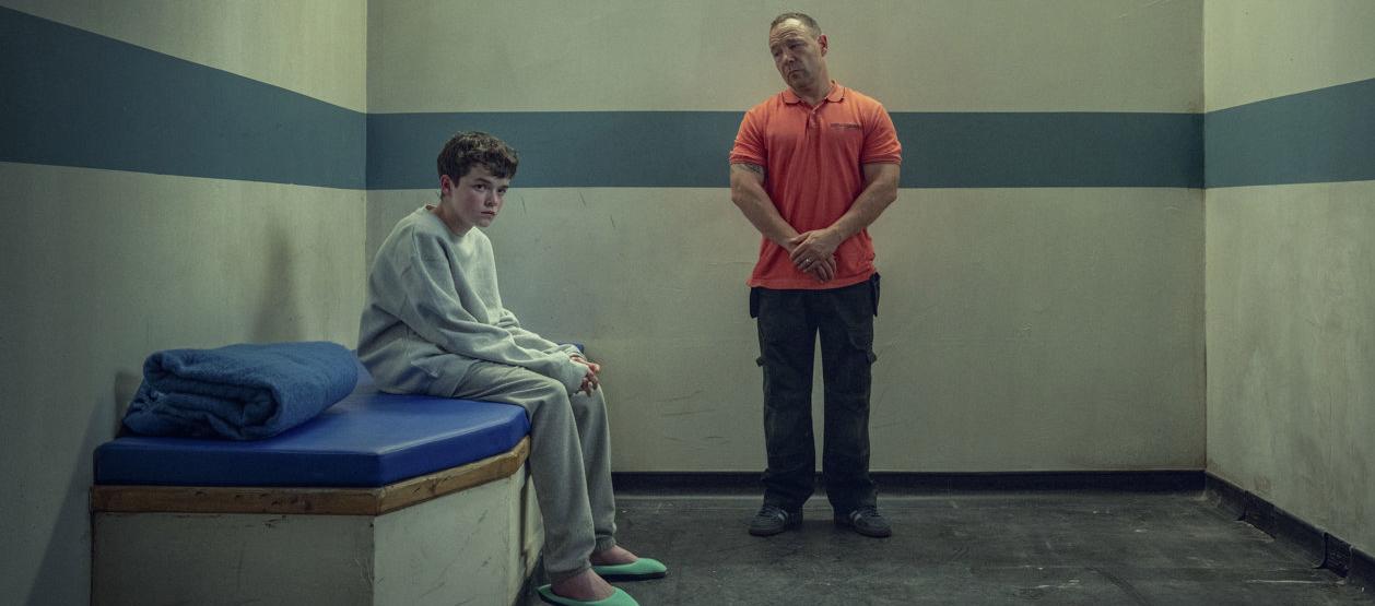 Una de las escenas de la serie.