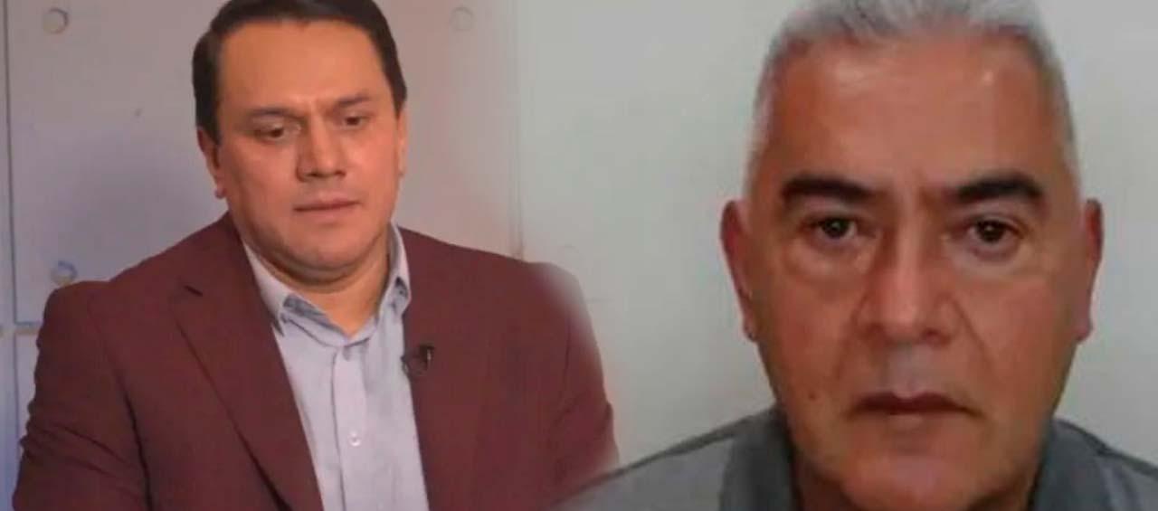 El coronel Mario Durán y alias 'Papá Pitufo'. 