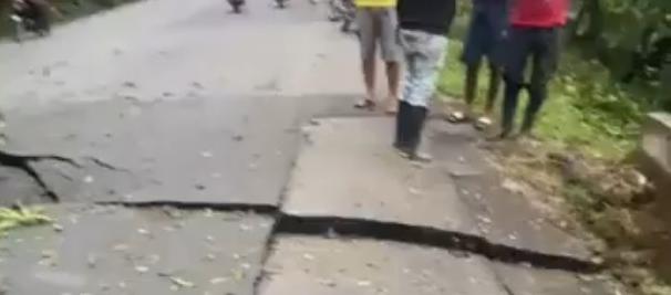 Así terminó la carretera que conecta Medellín con la Costa Caribe.