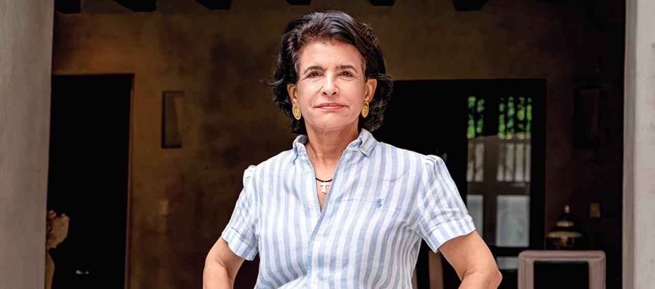 Adelina Covo, suegra de Armando Benedetti.