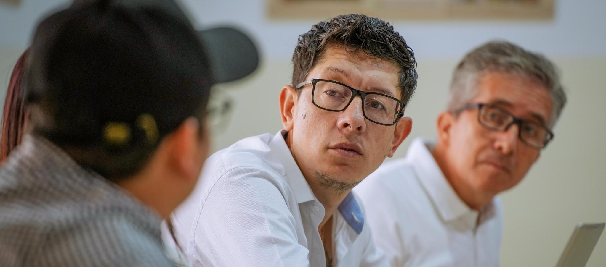 Daniel Rojas, ministro de Educación Nacional. 