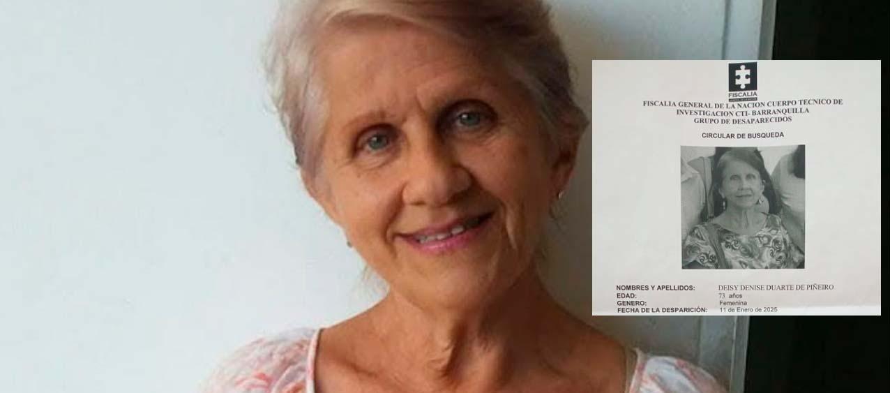 Deisy Denise Duarte de Piñeiro.