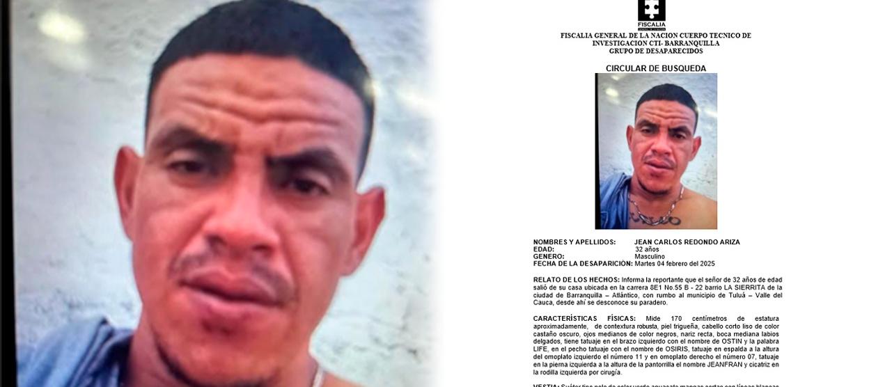 Jean Carlos Redondo.