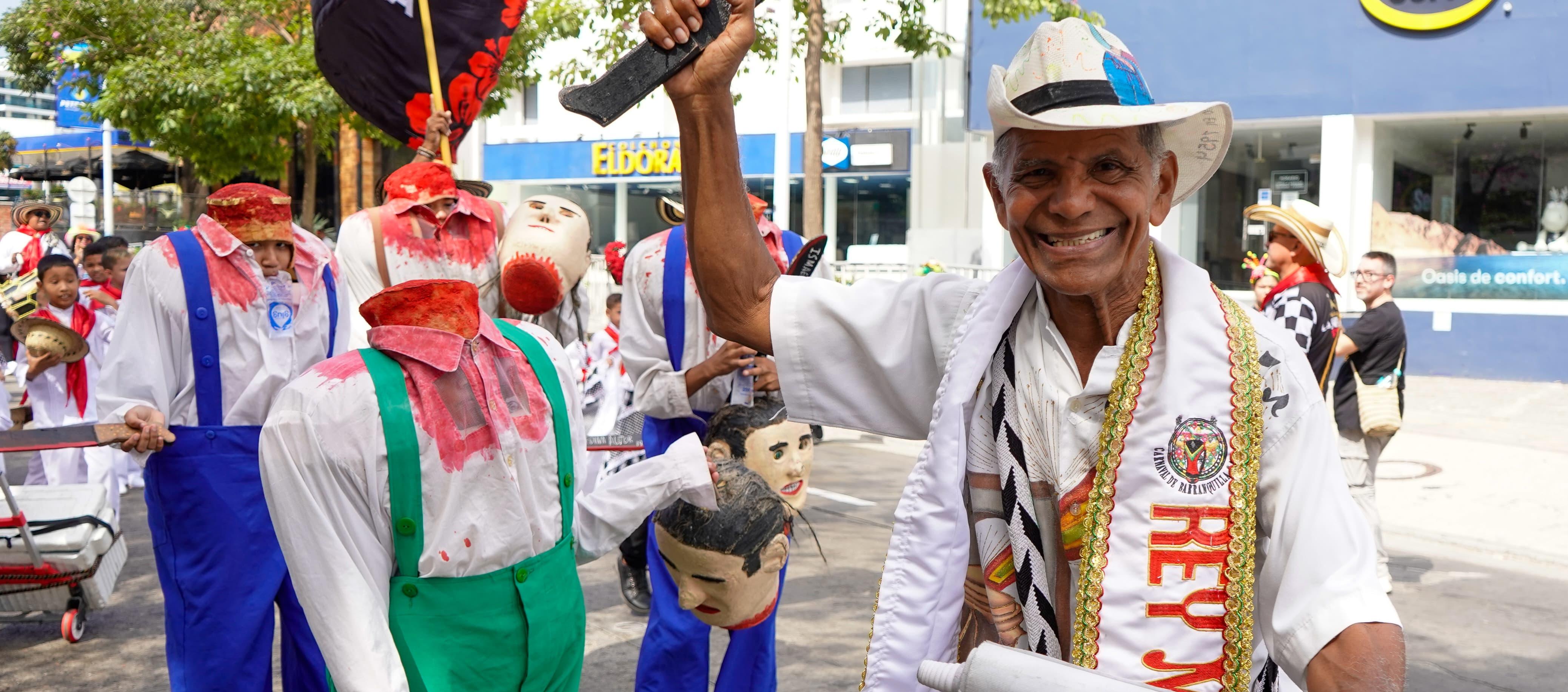 Wilfrido Escorcia Salas y los 'Descabezaditos'.