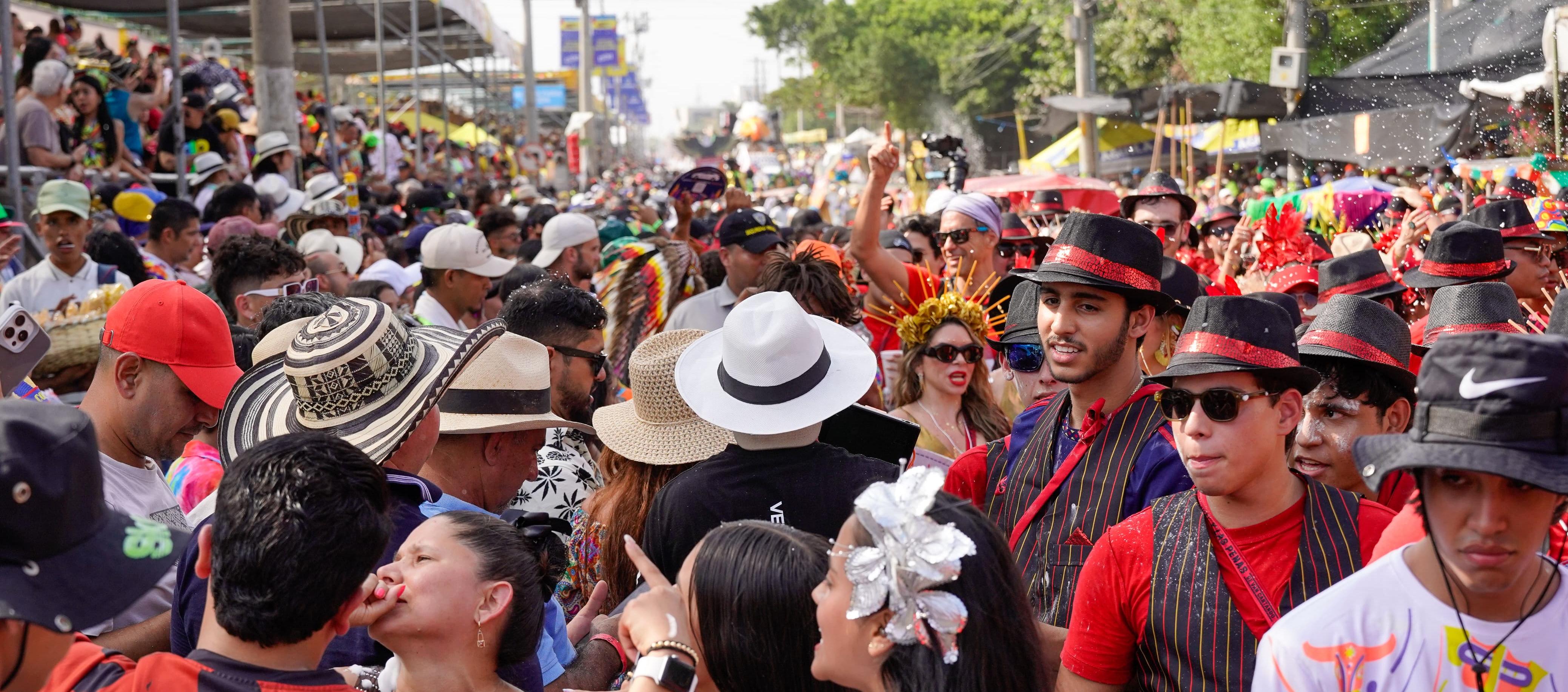 El descontrol en la Batalla de Flores.