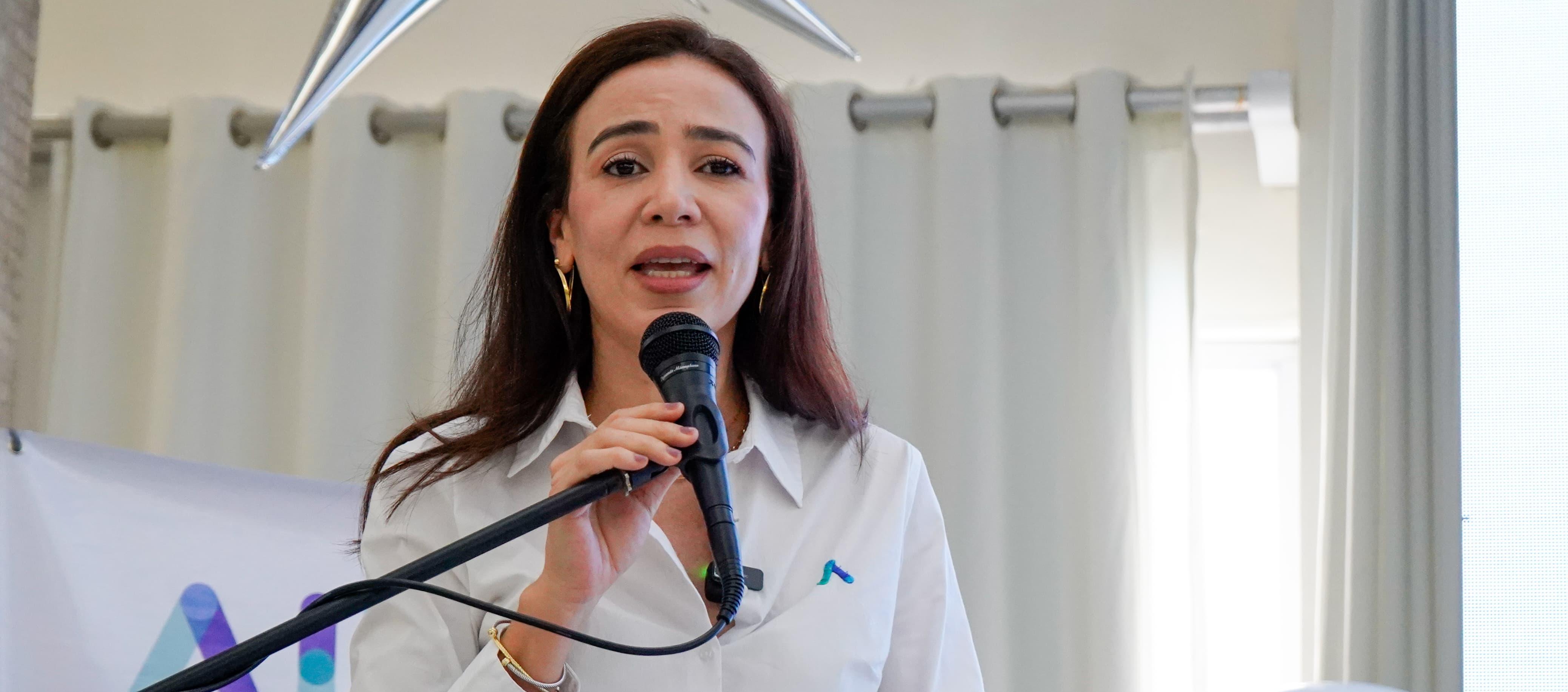 Diana Bustamante, agente interventora de Air-e.