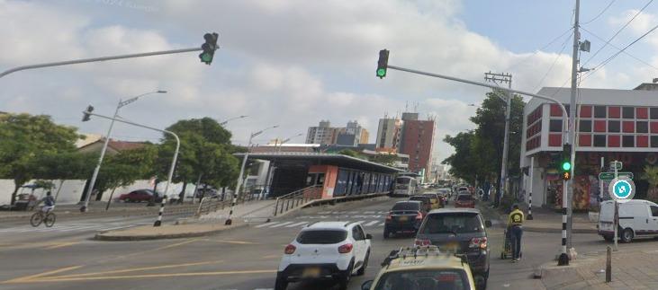 Calle Murillo con carrera 40.