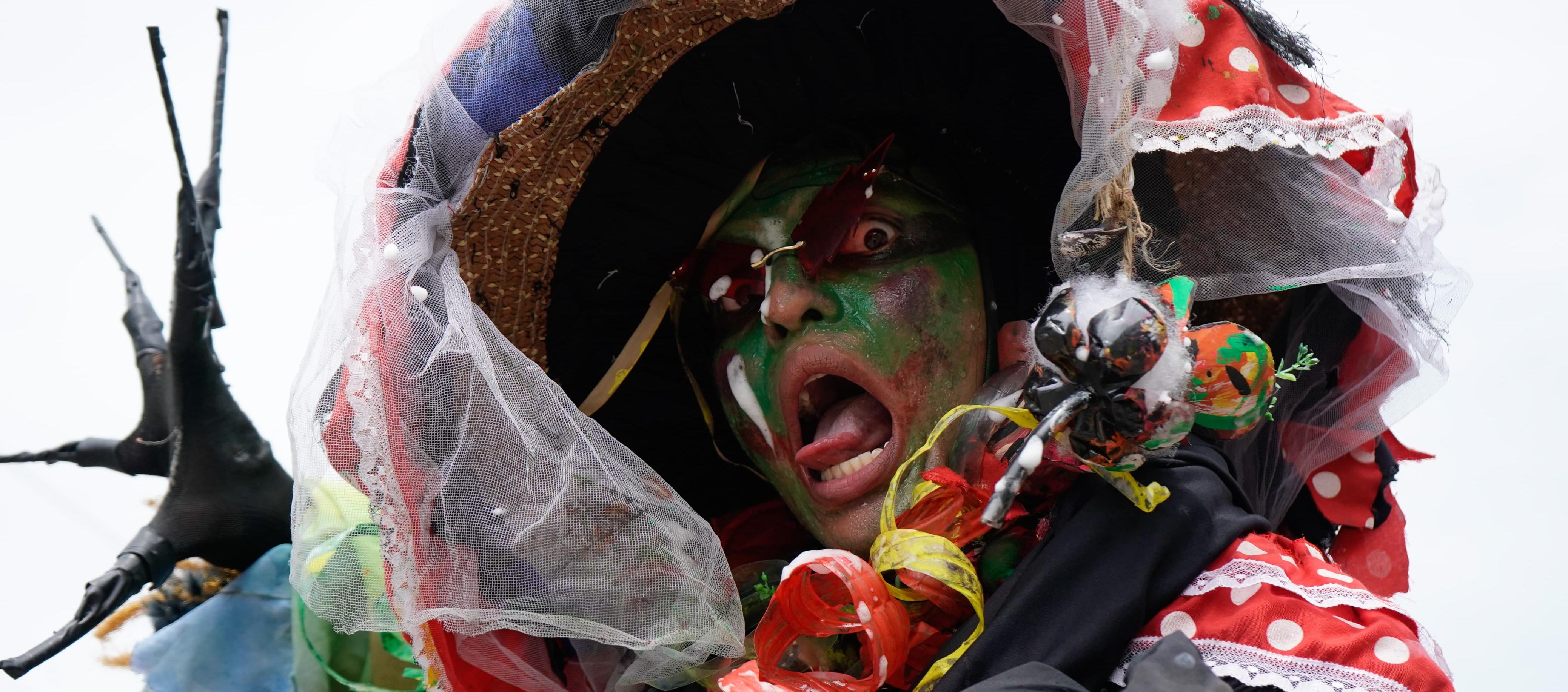 Disfraz en la Batalla de Flores 2025. 