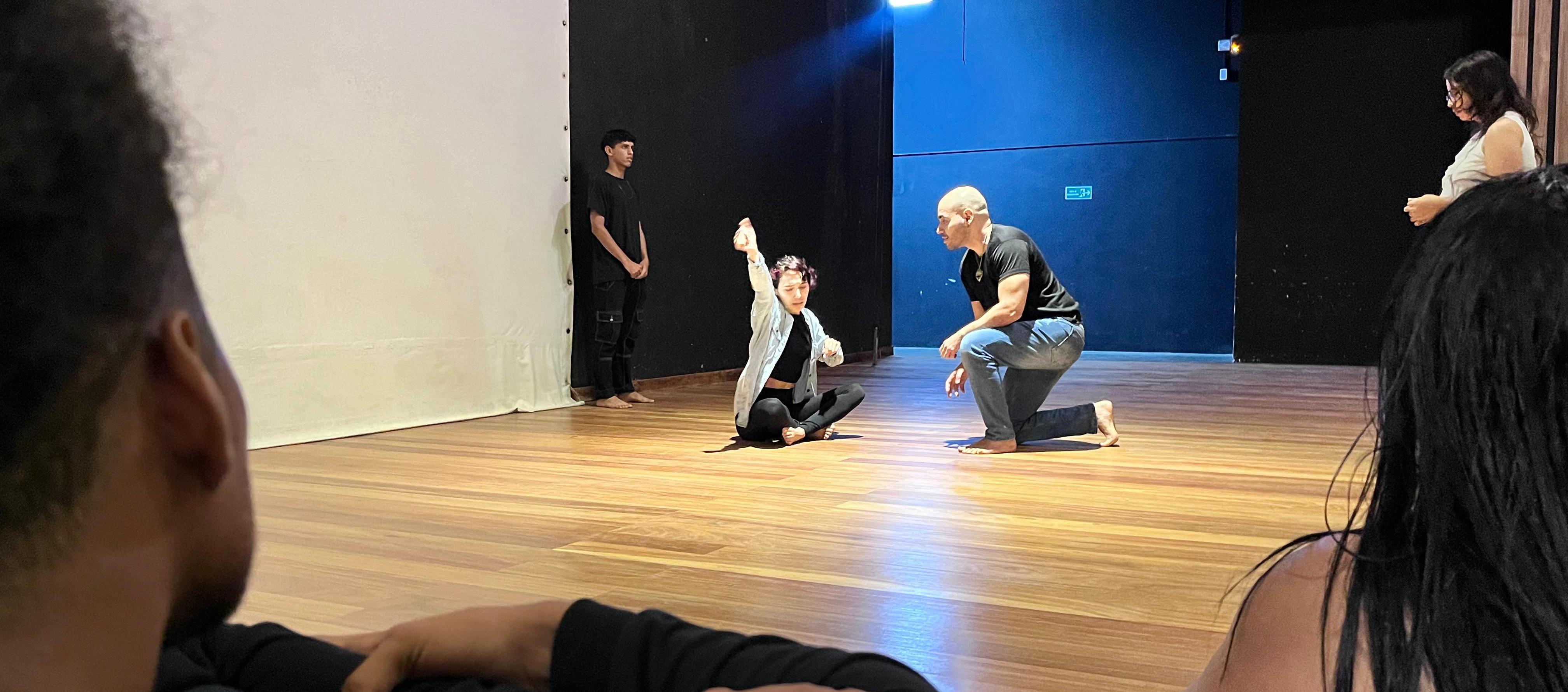 Alcalde Char invitó a los jóvenes a inscribirse en la EDA. 