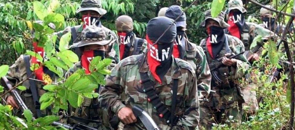 Guerrilleros del ELN.