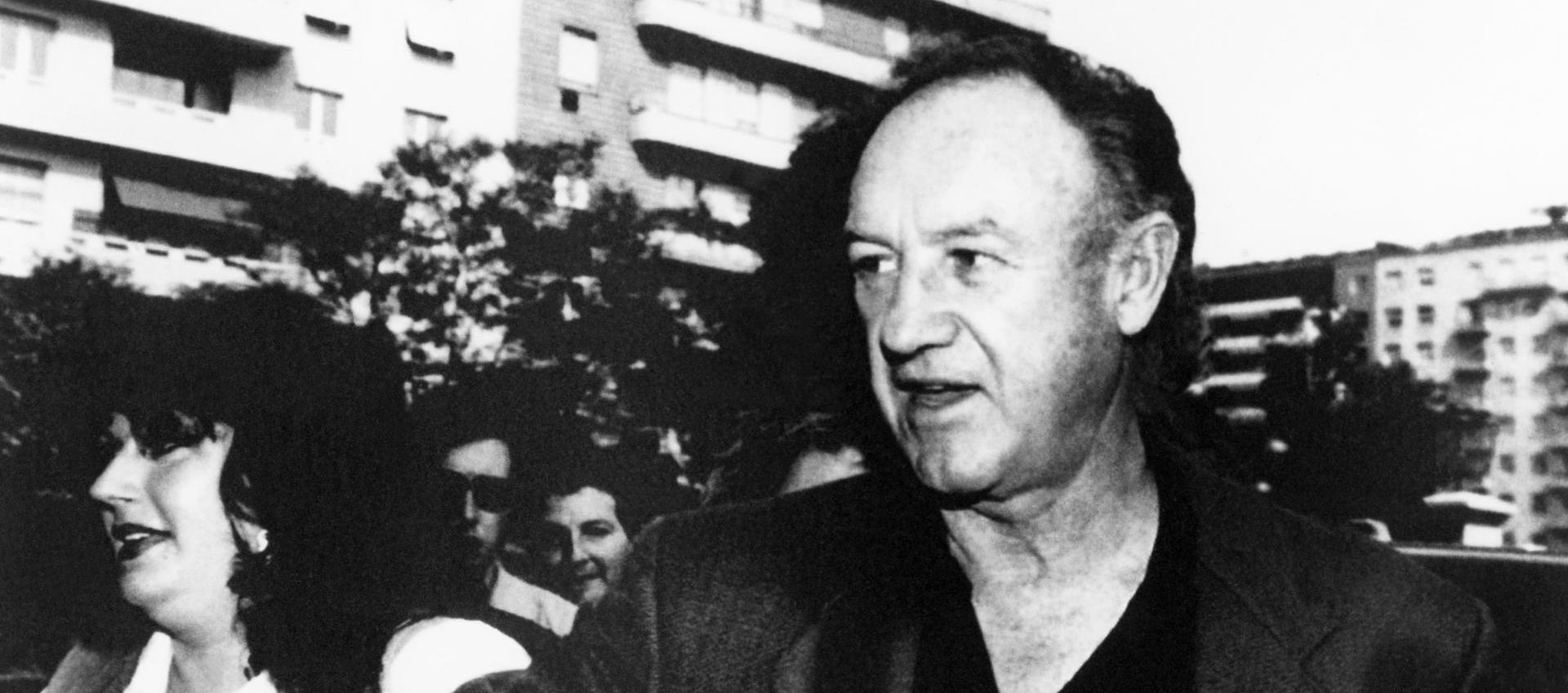 El actor estadounidense, Gene Hackman.