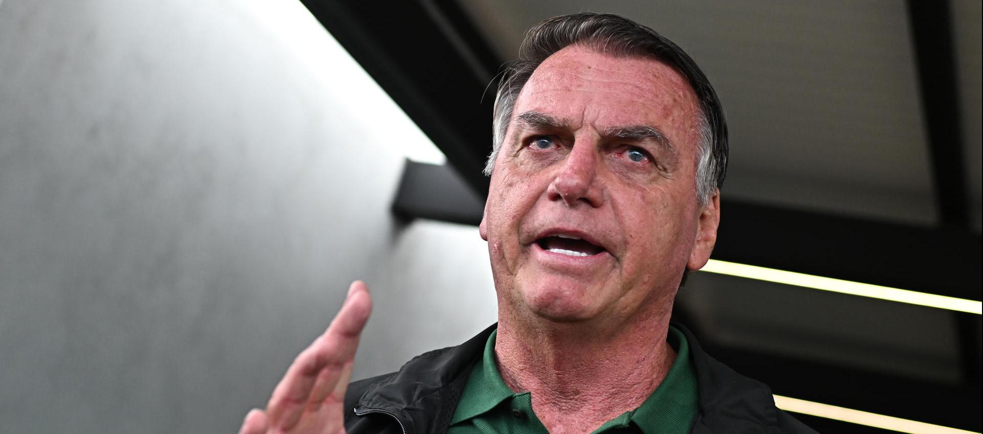  El expresidente de Brasil Jair Bolsonaro.
