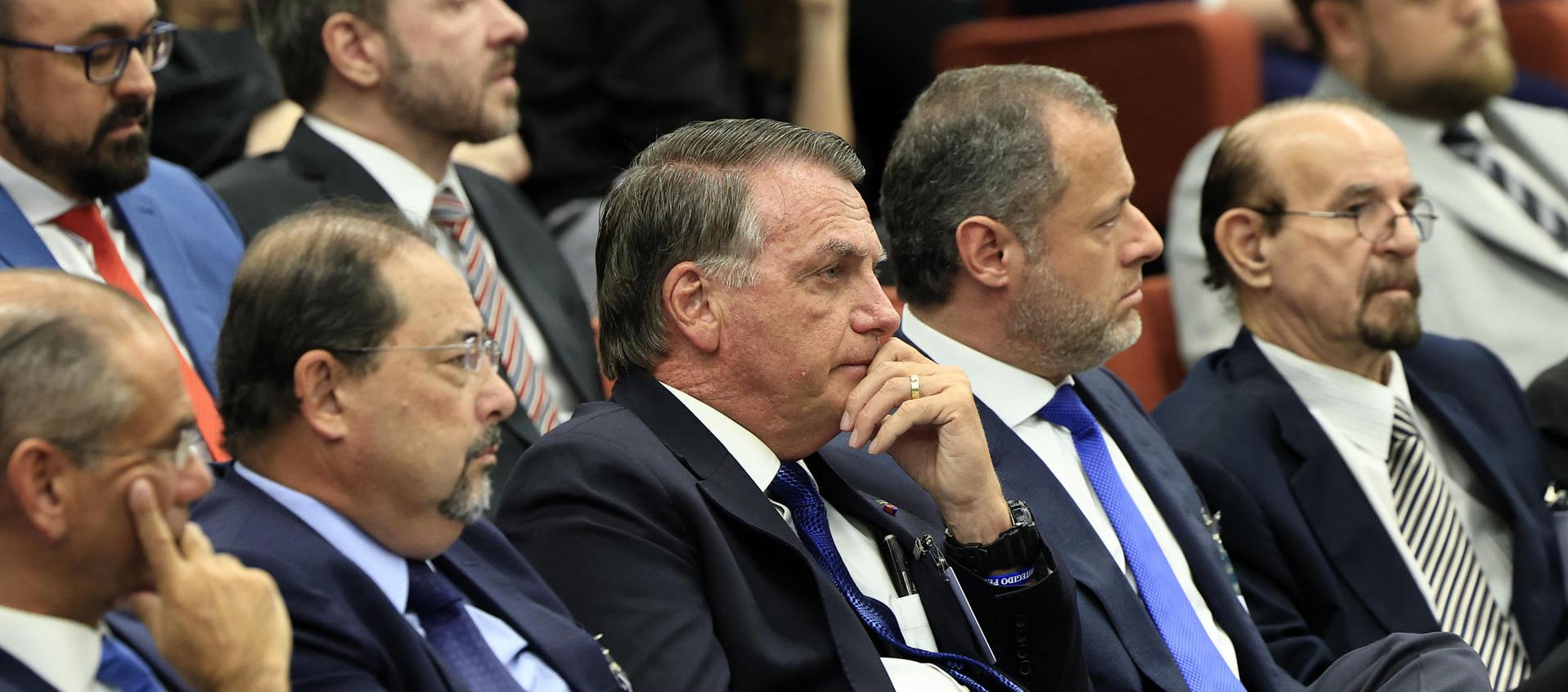 El expresidente de Brasil, Jair Bolsonaro.