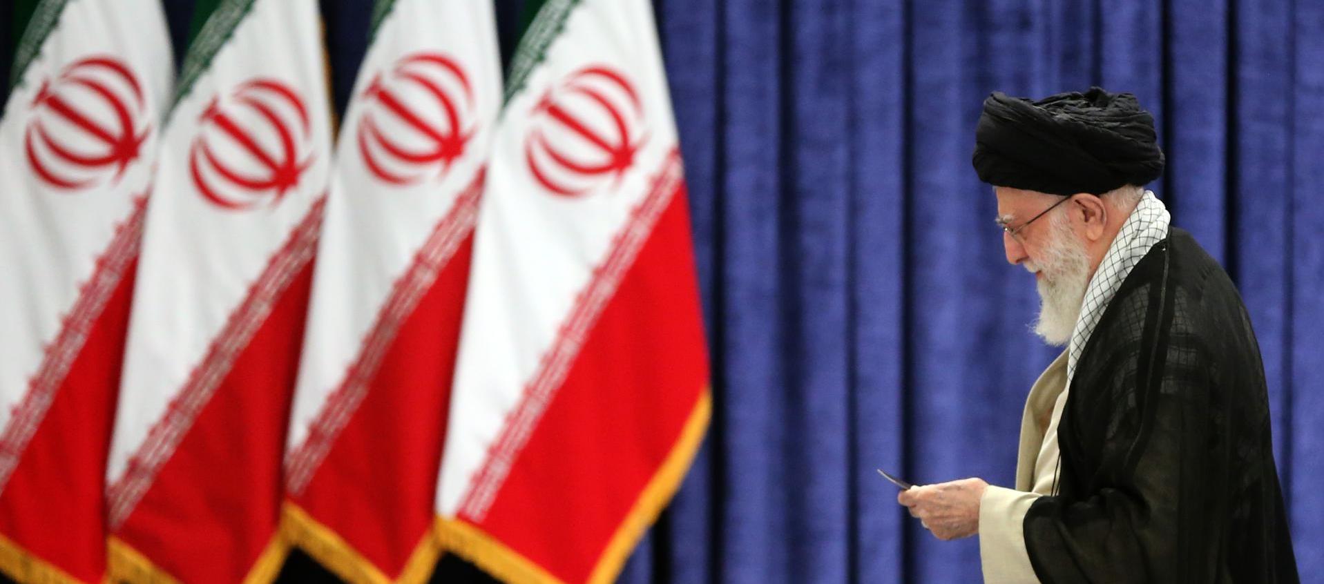 El líder supremo de Irán, Ali Jameneí.