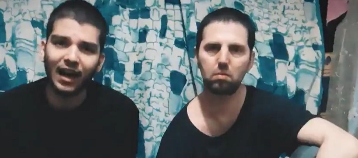 Elkana Bohbot, colombo-israelí de 35 años, y Yosef Haim Ohana.