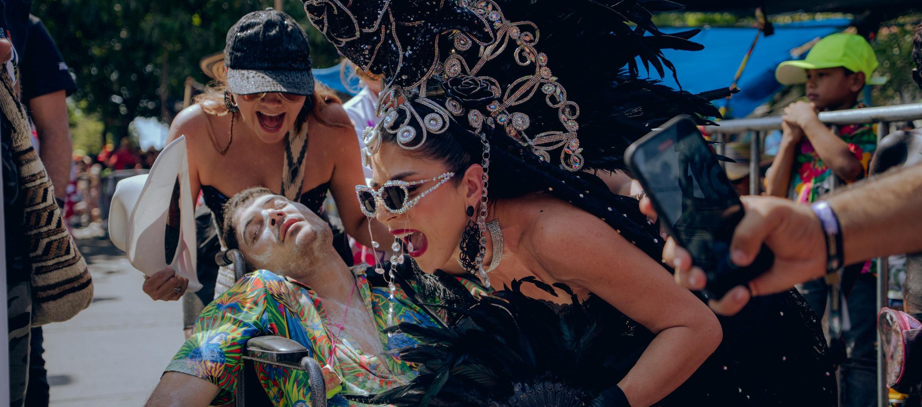 Alexsandra Estarita despide el Carnaval llorando la muerte de Joselito.