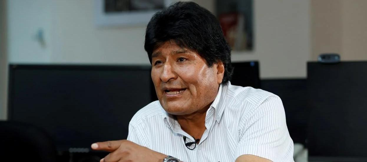 Evo Morales, expresidente de Bolivia.