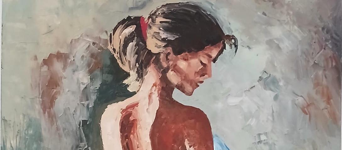 Obra de la artista Judith López.  