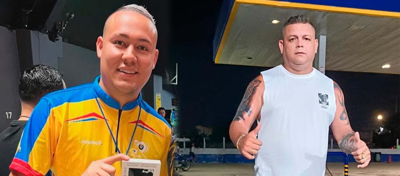  Edinson Carrillo, conocido como ‘Piolín’; y Felipe Osorio Velásquez