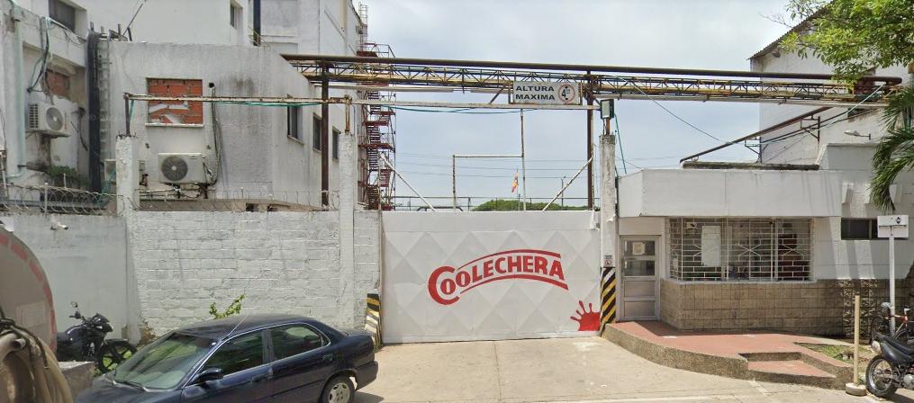 Fachada de la empresa Coolechera