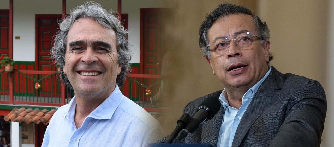 Sergio Fajardo y Gustavo Petro.