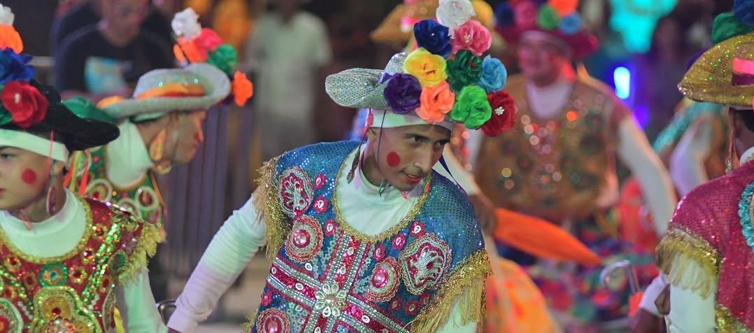 Farotas de Talaigua en La Carnavalada.