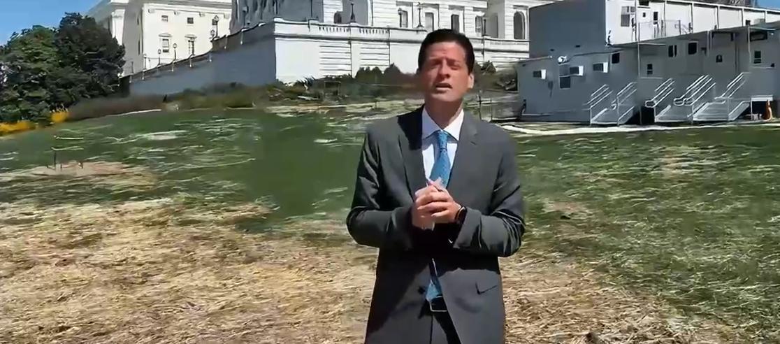 Mauricio Gómez, senador de la República.