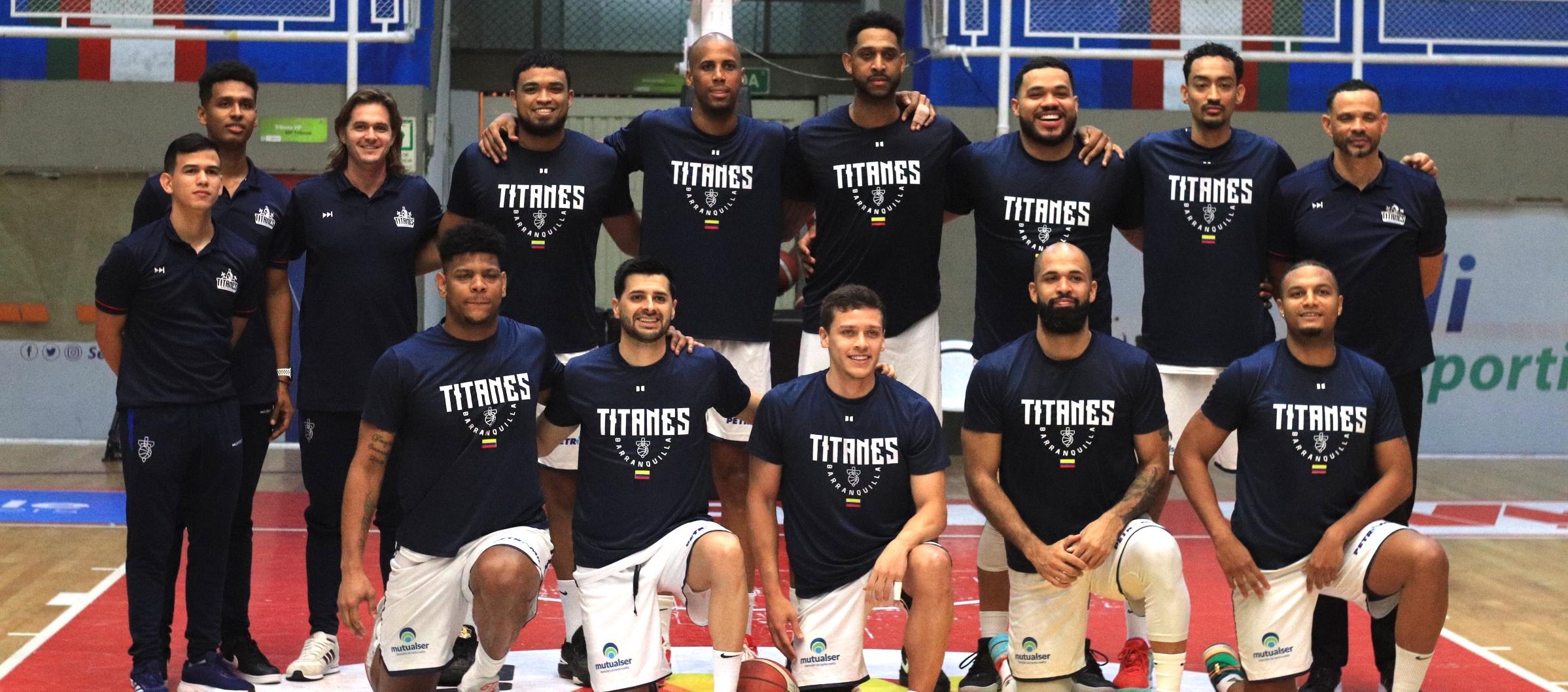 Equipo de Titanes que conquistó el título en el  primer semestre de 2024.