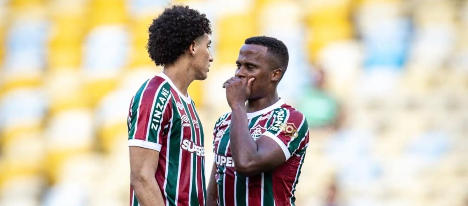 Gabriel Fuentes y Jhon Arias.