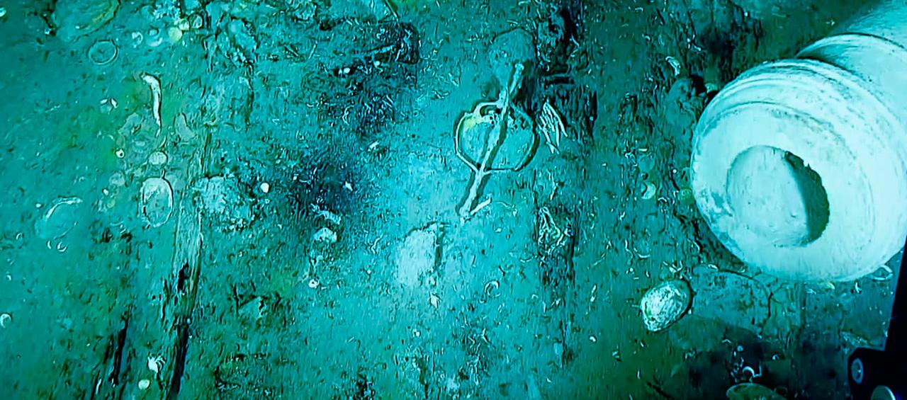 Imágenes del galeón San José.