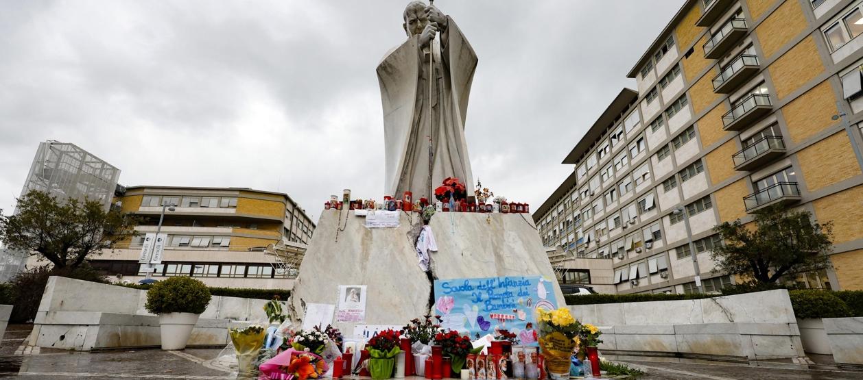 Hospital Gemelli de Roma.
