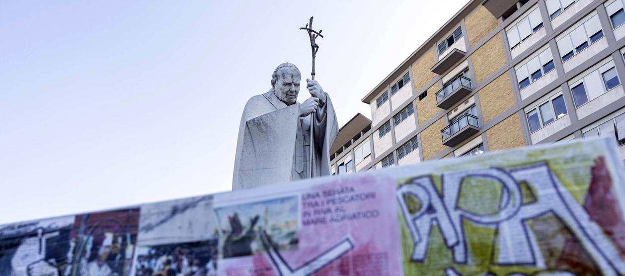 Hospital Gemelli de Roma.