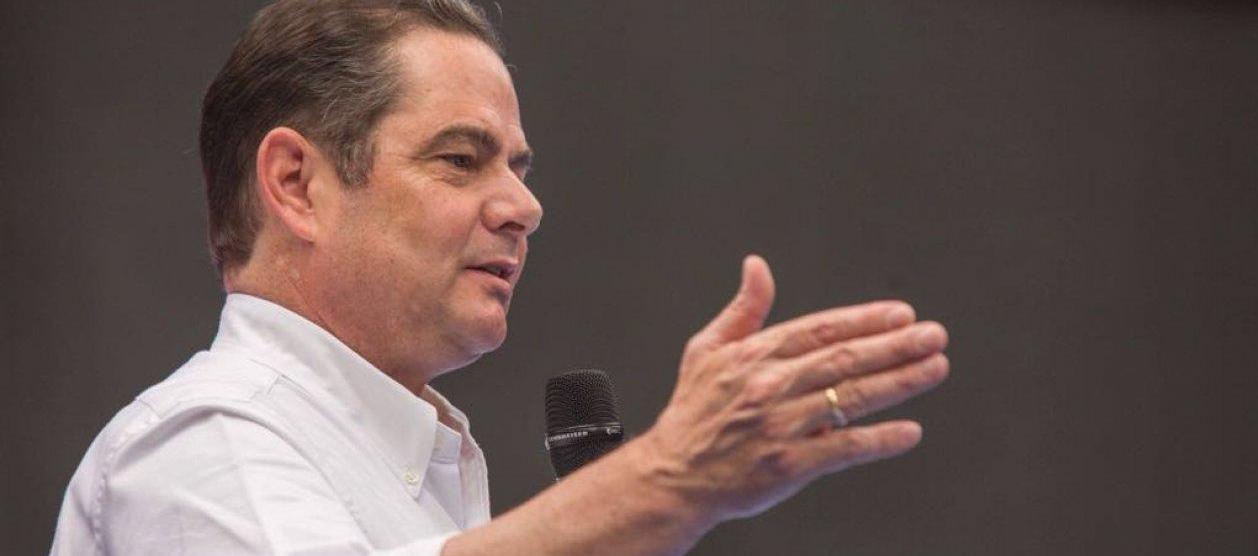 El exvicepresidente Germán Vargas Lleras. 