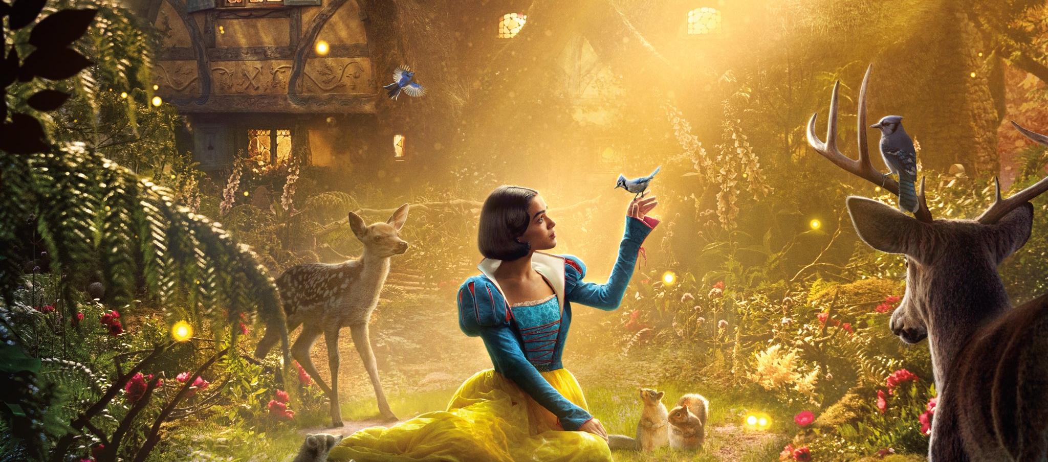 Rachel Zegler, es la protagonista. 