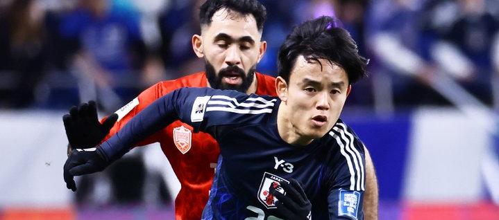 Takefusa Kubo, una de las figuras en la clasificación de Japón al Mundial 2026.