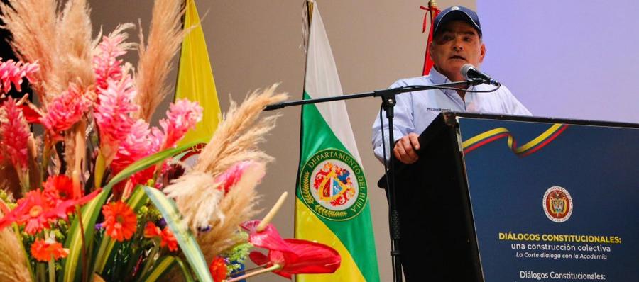 Gregorio Eljach, Procurador General de la Nación.