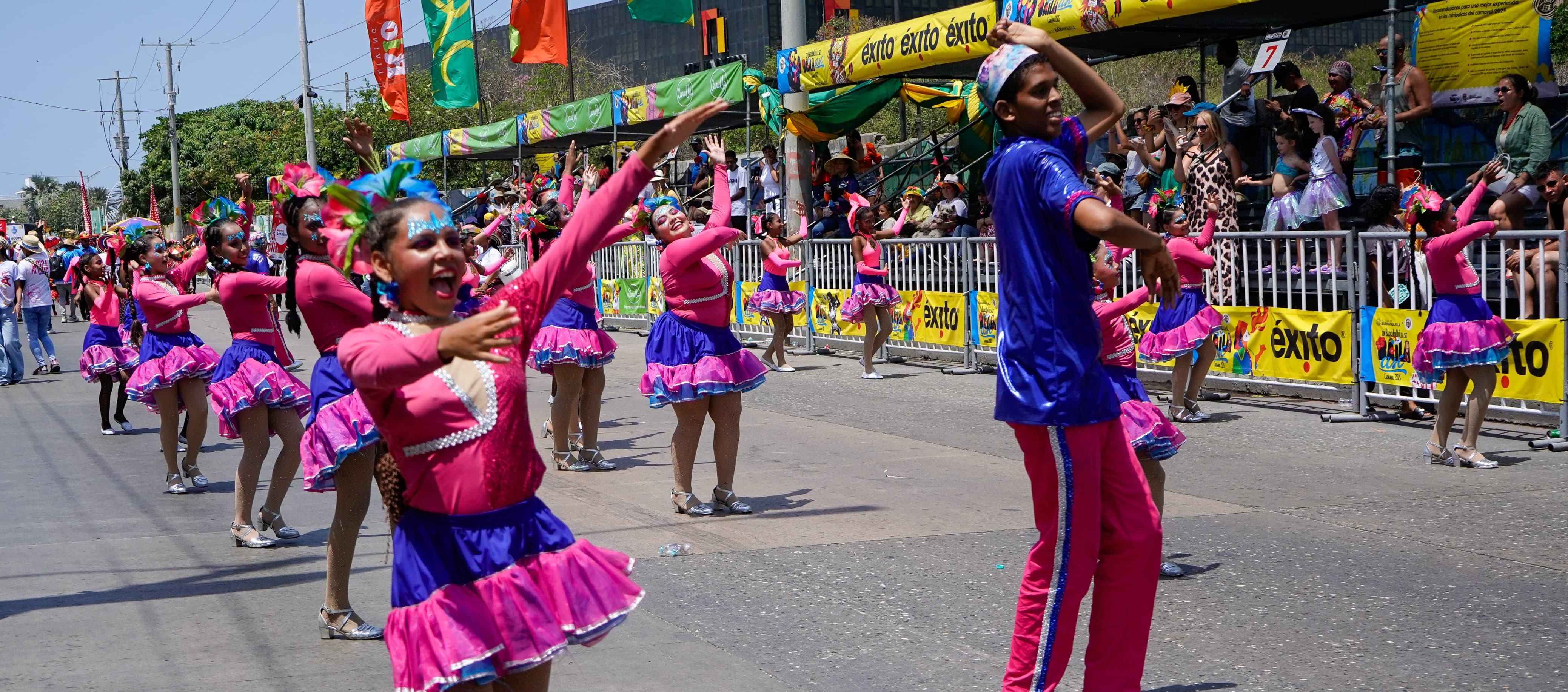 Comparsa África insólita.