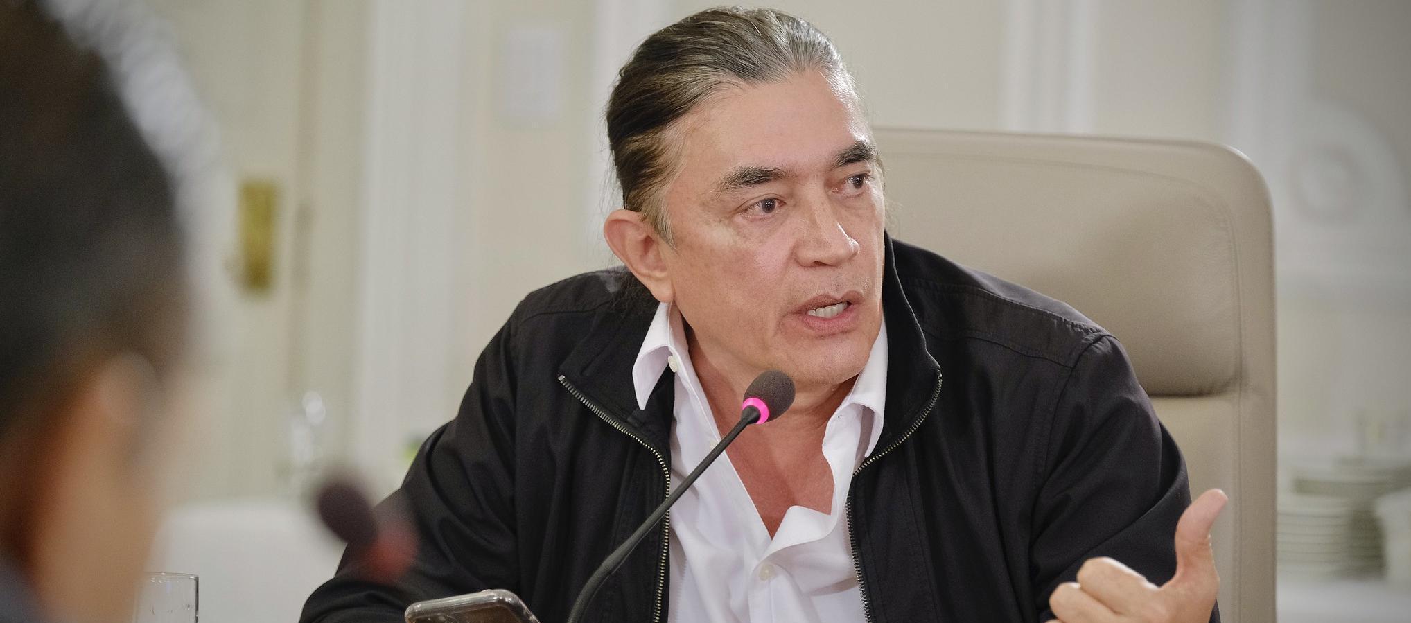 Gustavo Bolívar, director del Departamento de Prosperidad Social.