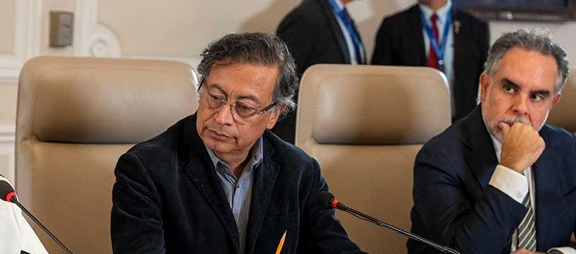 Gustavo Petro y Armando Benedetti