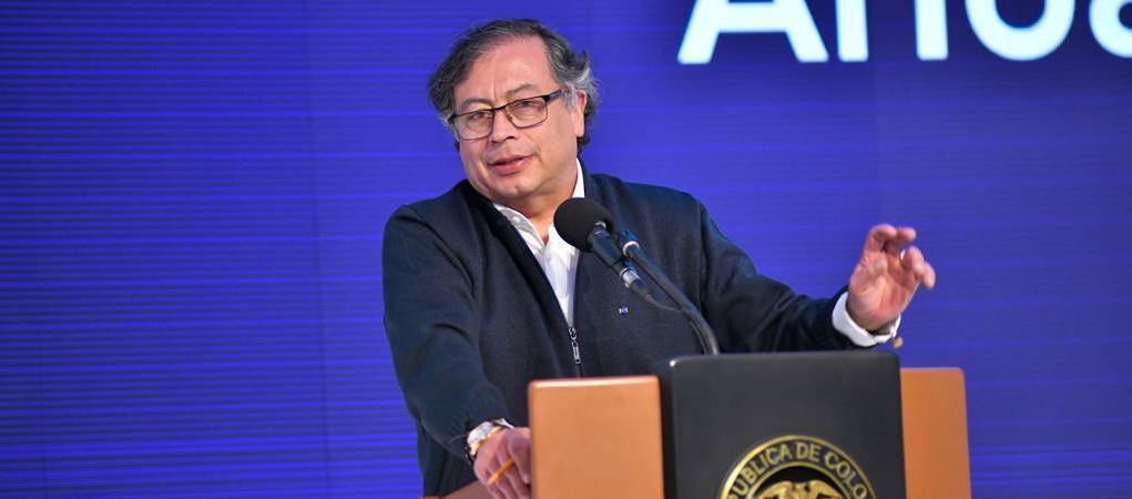 Presidente Gustavo Petro.