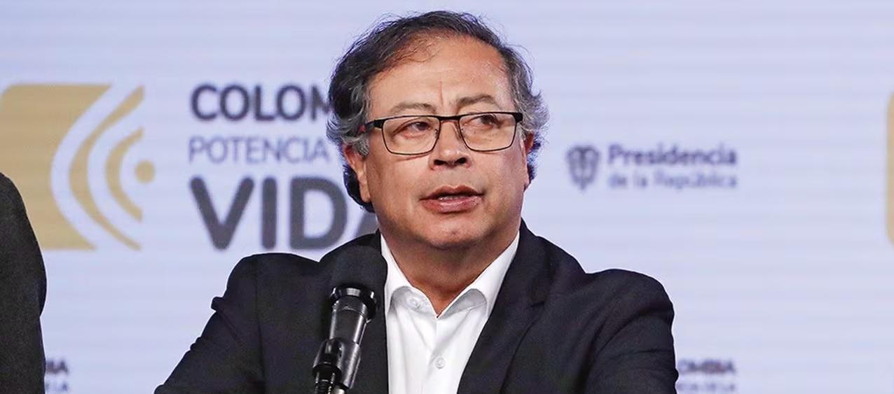Gustavo Petro, Presidente de Colombia. 